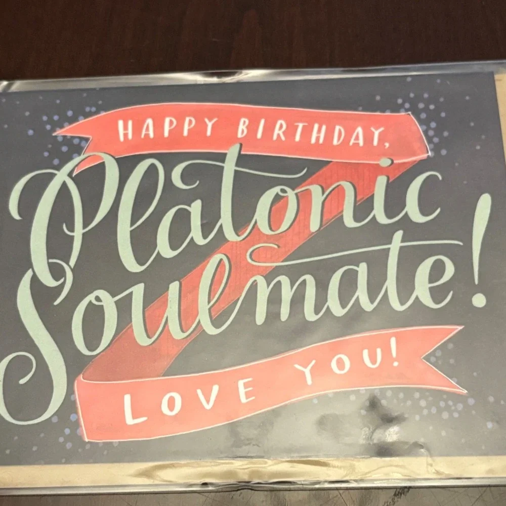 2 Happy Birthday Cards Emily McDowell Studio Greeting Cards Soulmate Floral‎